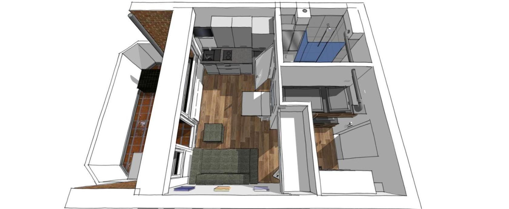 Appartement Luette Deern à Westerland Extérieur photo