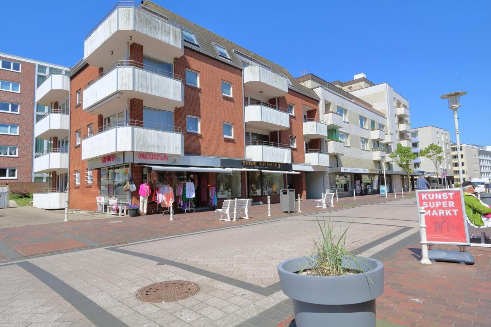 Appartement Luette Deern à Westerland Extérieur photo